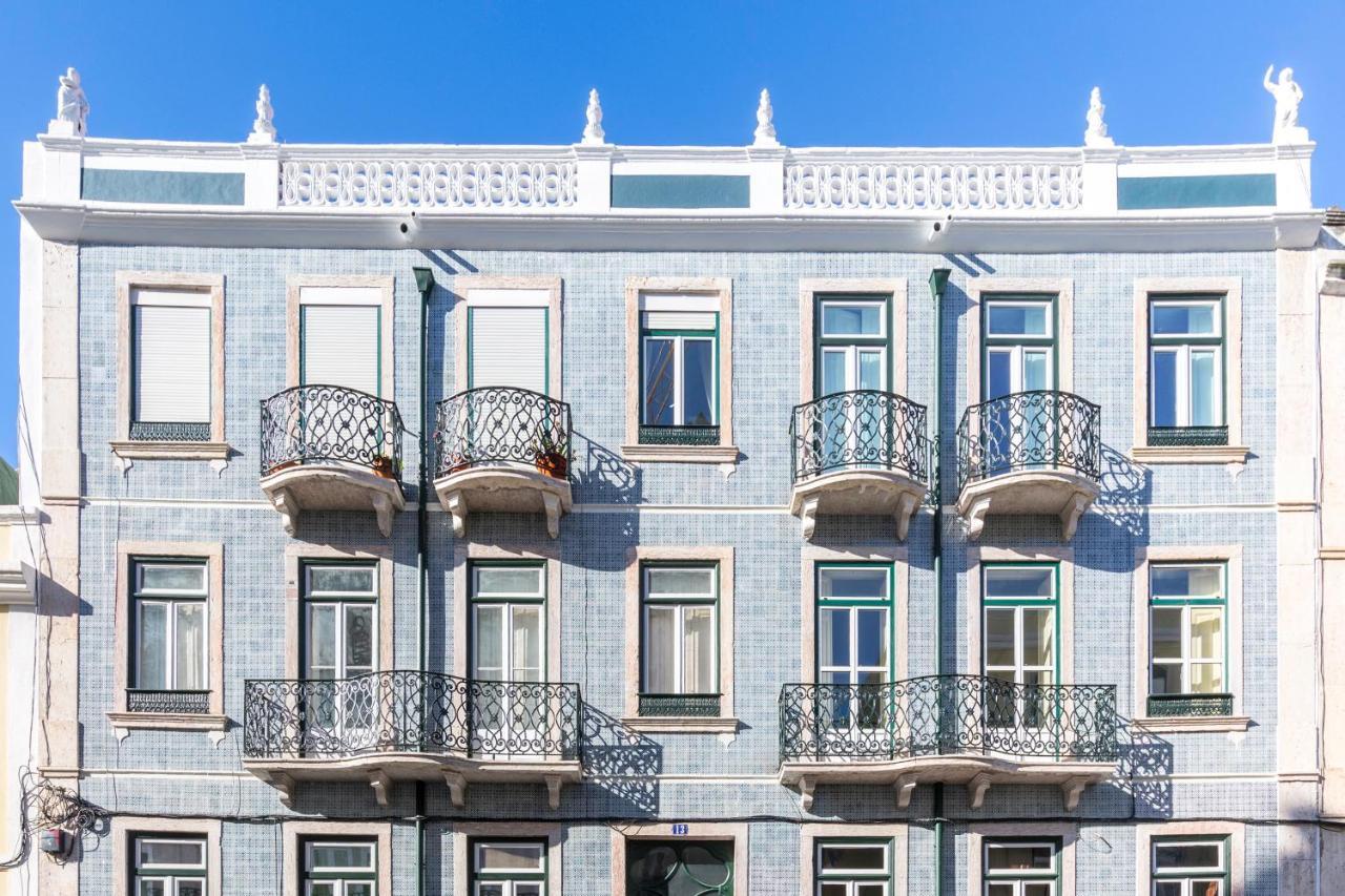 Charming Guest House In A 19Th Century Building Lisboa Ngoại thất bức ảnh