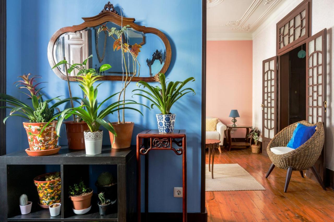 Charming Guest House In A 19Th Century Building Lisboa Ngoại thất bức ảnh